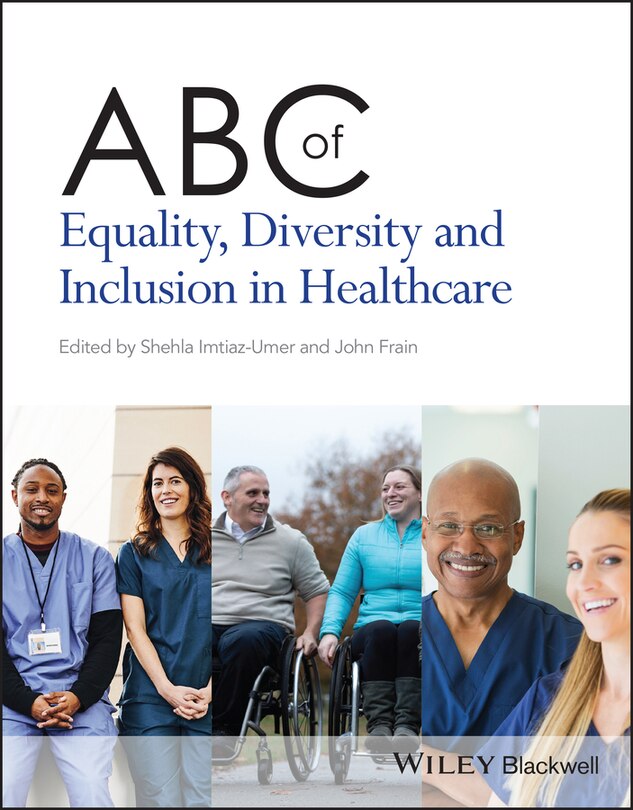 Couverture_ABC of Equality, Diversity and Inclusion in Healthcare