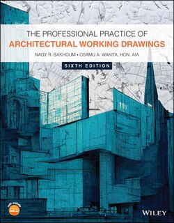 Front cover_The Professional Practice of Architectural Working Drawings