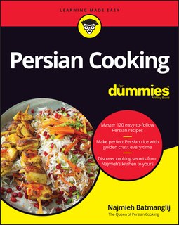 Front cover_Persian Cooking For Dummies