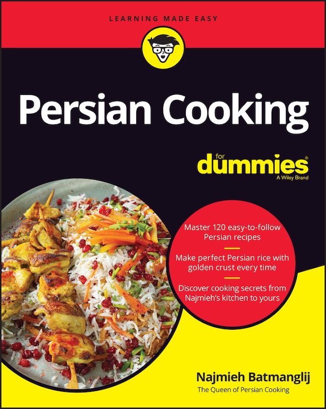 Front cover_Persian Cooking For Dummies