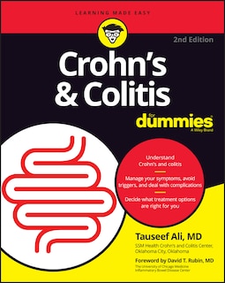 Front cover_Crohn's And Colitis For Dummies