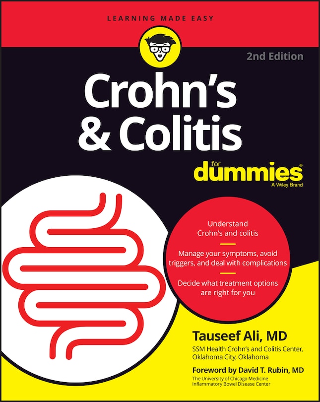 Front cover_Crohn's And Colitis For Dummies