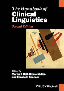 Front cover_The Handbook of Clinical Linguistics