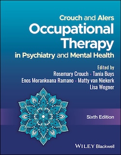 Couverture_Crouch and Alers Occupational Therapy in Psychiatry and Mental Health