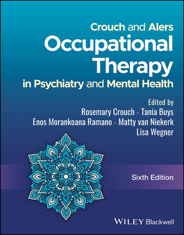 Couverture_Crouch and Alers Occupational Therapy in Psychiatry and Mental Health