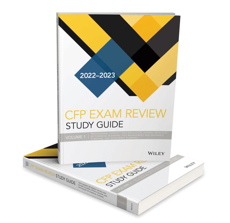 Wiley Study Guide For 2022 Cfp Exam: Complete Set