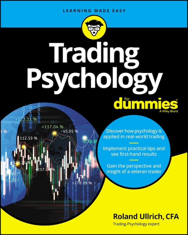 Front cover_Trading Psychology For Dummies