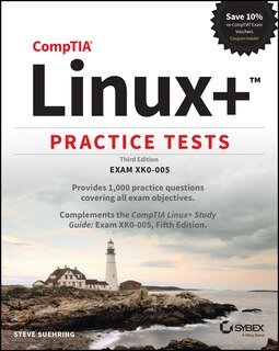 Couverture_CompTIA Linux+ Practice Tests