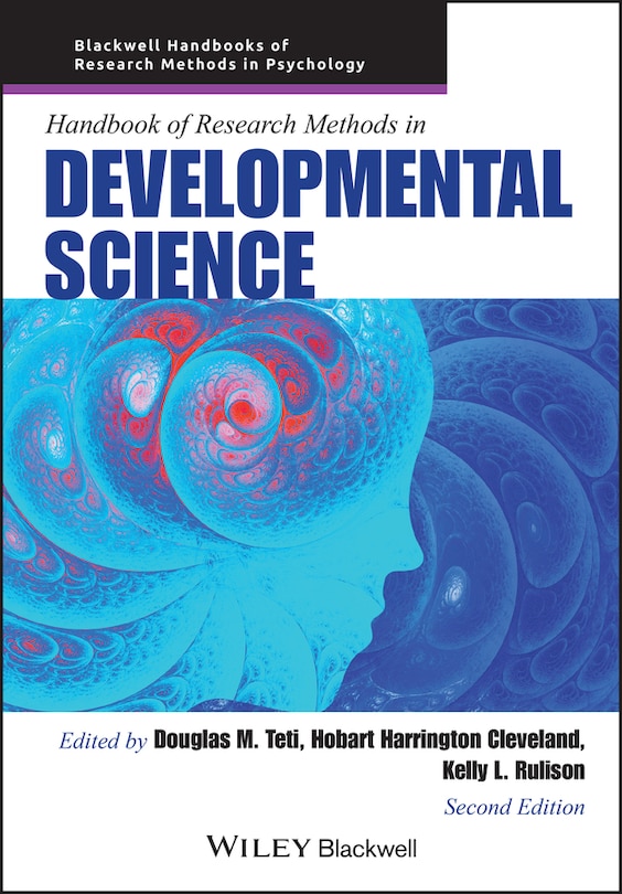 Couverture_Handbook of Research Methods in Developmental Science