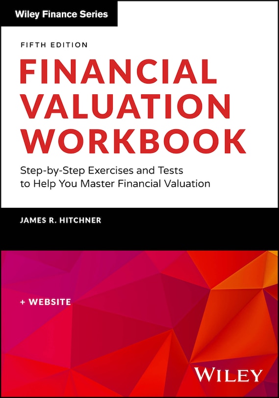 Front cover_Financial Valuation Workbook