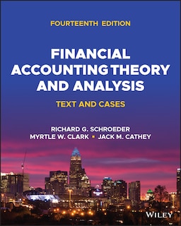 Couverture_Financial Accounting Theory and Analysis