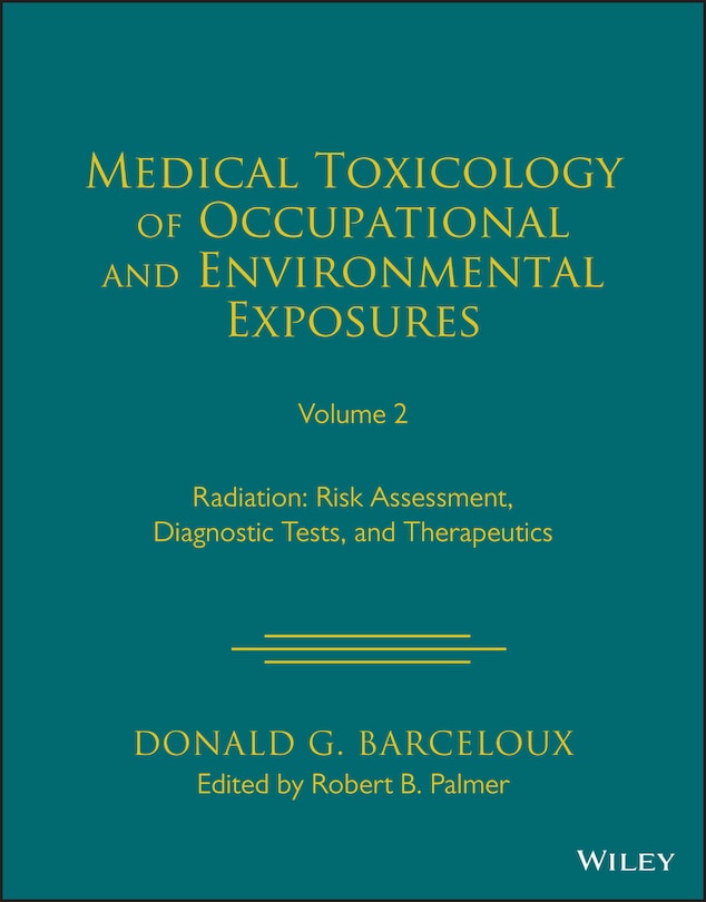 Couverture_Medical Toxicology of Occupational and Environmental Exposures, Volume 2