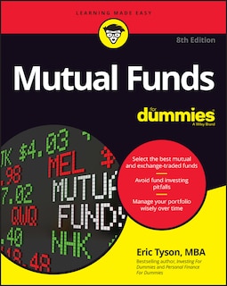 Front cover_Mutual Funds For Dummies