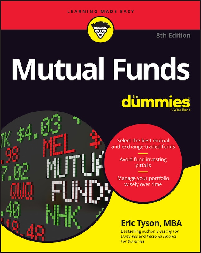 Front cover_Mutual Funds For Dummies