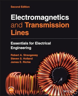 Couverture_Electromagnetics And Transmission Lines