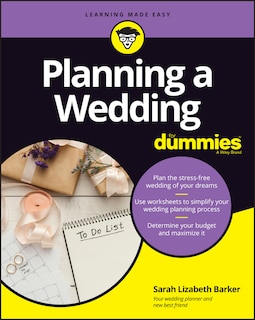 Front cover_Planning A Wedding For Dummies
