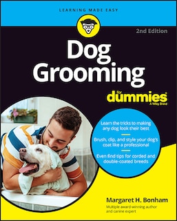 Front cover_Dog Grooming For Dummies