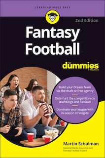Couverture_Fantasy Football For Dummies