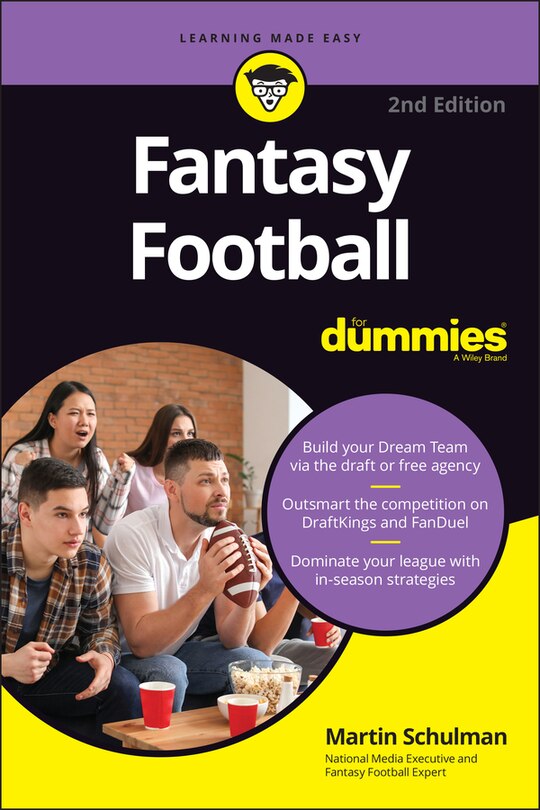 Couverture_Fantasy Football For Dummies