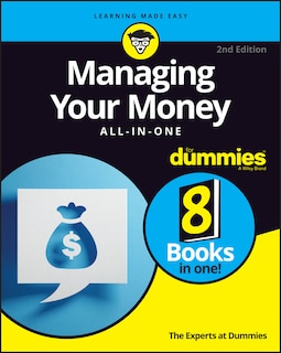 Front cover_Managing Your Money All-in-one For Dummies