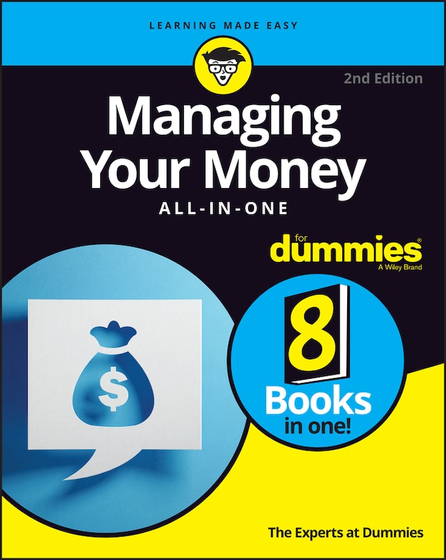 Front cover_Managing Your Money All-in-one For Dummies