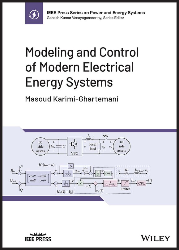 Front cover_Modeling And Control Of Modern Electrical Energy Systems