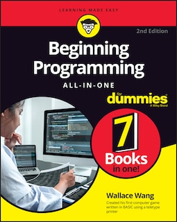 Front cover_Beginning Programming All-in-one For Dummies