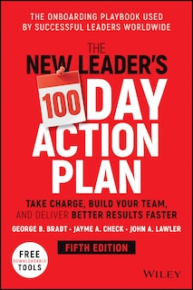 Couverture_The New Leader's 100-day Action Plan