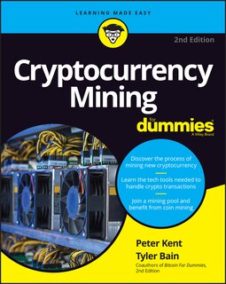 Front cover_Cryptocurrency Mining For Dummies
