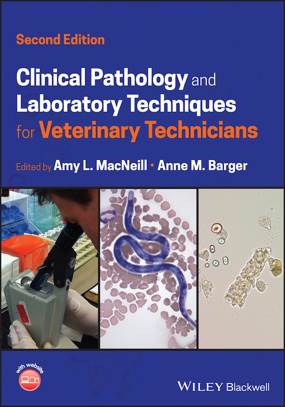 Front cover_Clinical Pathology And Laboratory Techniques For Veterinary Technicians