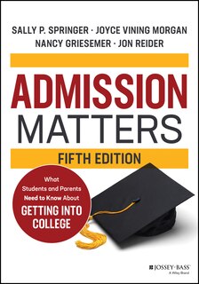 Front cover_Admission Matters