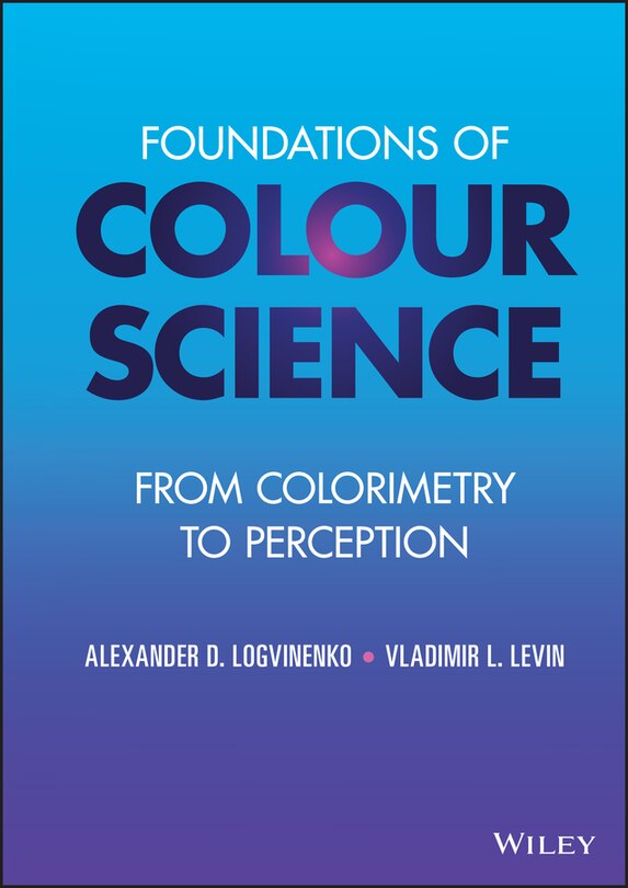 Front cover_Foundations Of Colour Science