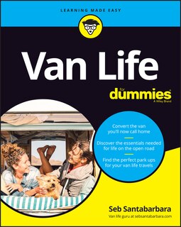 Front cover_Van Life For Dummies