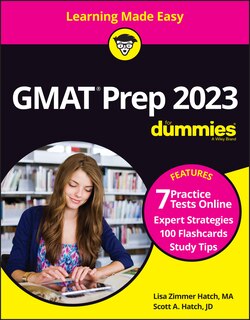 Couverture_Gmat Prep 2023 For Dummies With Online Practice