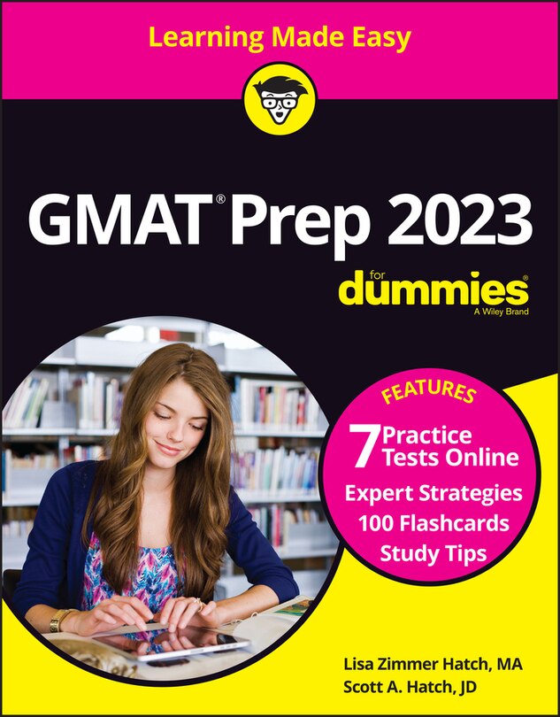 Couverture_Gmat Prep 2023 For Dummies With Online Practice