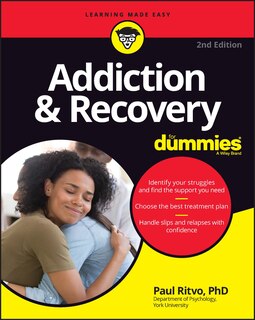 Front cover_Addiction & Recovery For Dummies