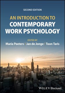 Front cover_An Introduction to Contemporary Work Psychology