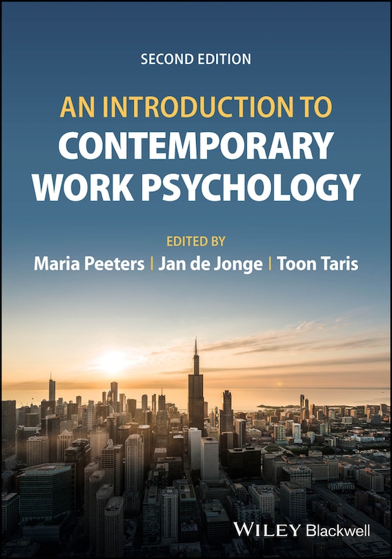 Front cover_An Introduction to Contemporary Work Psychology