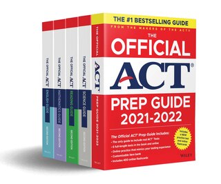Couverture_The Official Act Prep & Subject Guides 2021-2022 Complete Set