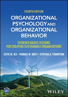 Front cover_Organizational Psychology and Organizational Behavior