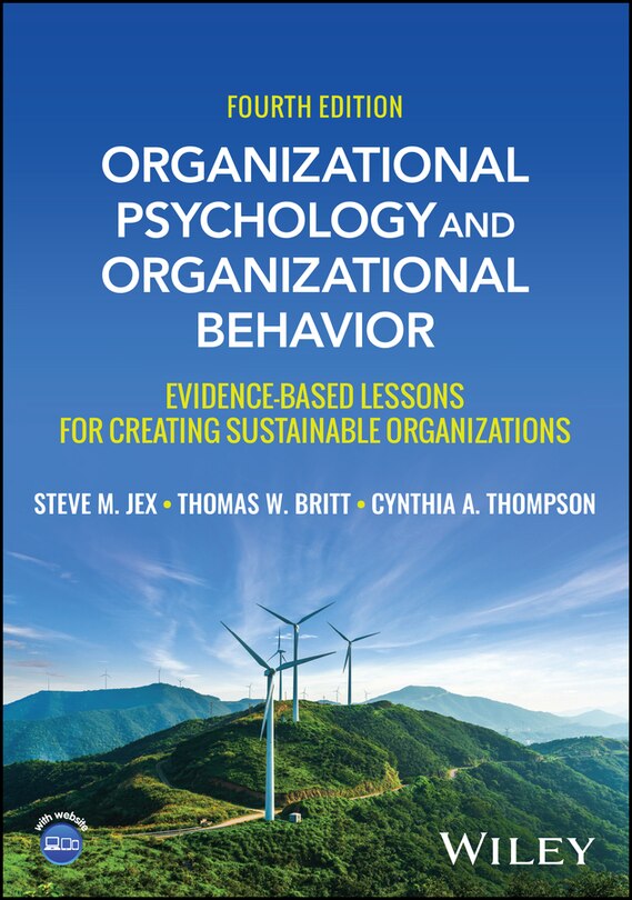 Front cover_Organizational Psychology and Organizational Behavior