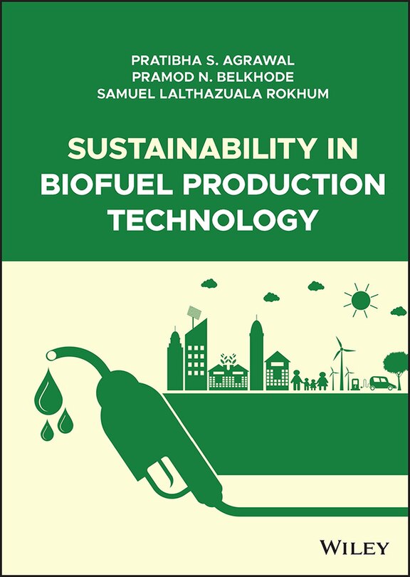 Front cover_Sustainability in Biofuel Production Technology