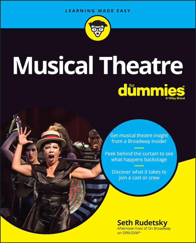 Front cover_Musical Theatre For Dummies