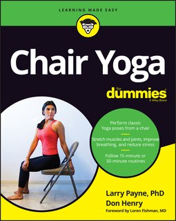 Front cover_Chair Yoga For Dummies