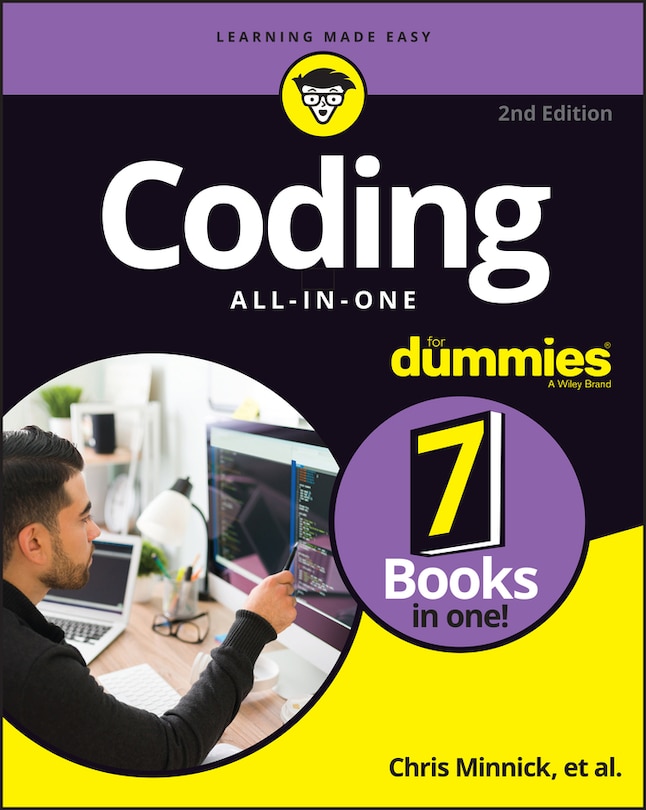 Front cover_Coding All-in-one For Dummies