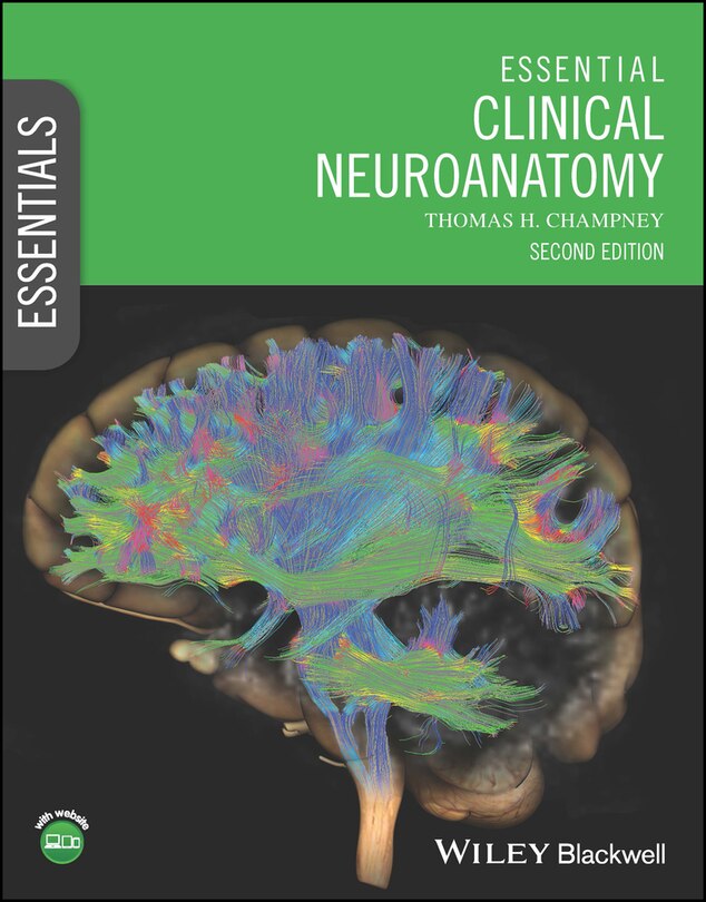 Front cover_Essential Clinical Neuroanatomy
