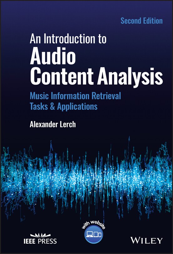 Front cover_An Introduction to Audio Content Analysis