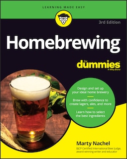 Front cover_Homebrewing For Dummies
