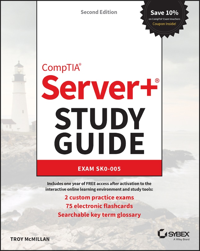 Front cover_Comptia Server+ Study Guide