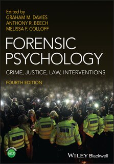 Front cover_Forensic Psychology